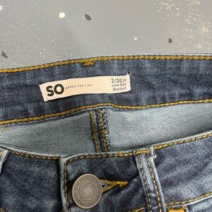 SO Women's Blue Jeans